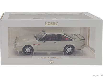 Opel Manta B Gsi 1987 1:18 Norev strieborná
