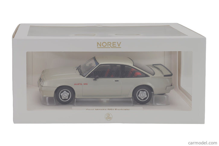 Opel Manta B Gsi 1987 1:18 Norev strieborná