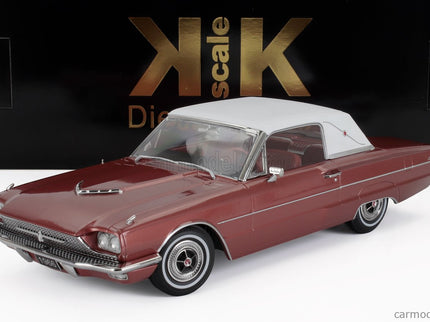 Ford Thunderbird Landau Coupe 1966 1:18 KK Scale medená biela