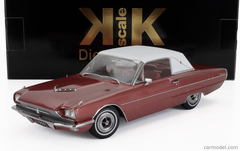 Ford Thunderbird Landau Coupe 1966 1:18 KK Scale medená biela