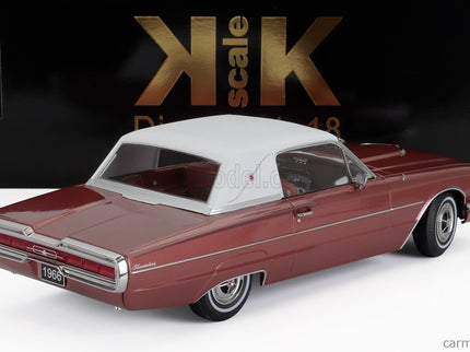 Ford Thunderbird Landau Coupe 1966 1:18 KK Scale medená biela