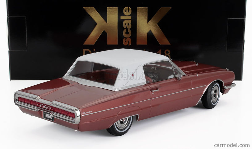 Ford Thunderbird Landau Coupe 1966 1:18 KK Scale medená biela