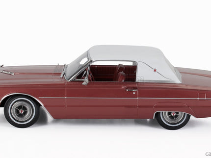 Ford Thunderbird Landau Coupe 1966 1:18 KK Scale medená biela