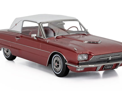 Ford Thunderbird Landau Coupe 1966 1:18 KK Scale medená biela