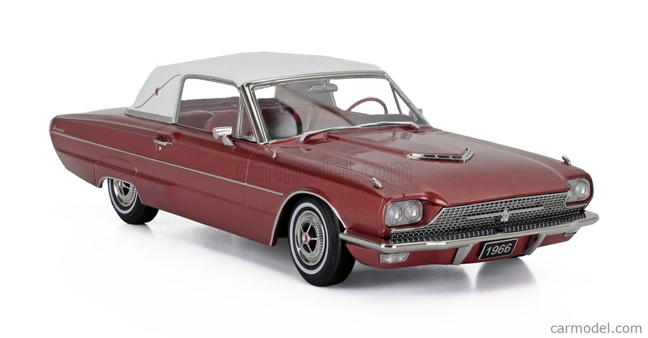 Ford Thunderbird Landau Coupe 1966 1:18 KK Scale medená biela
