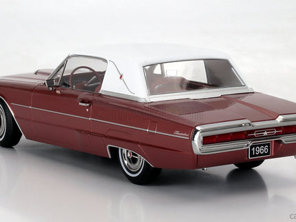 Ford Thunderbird Landau Coupe 1966 1:18 KK Scale medená biela