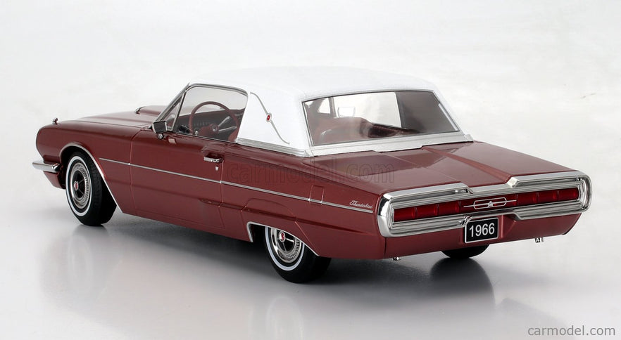 Ford Thunderbird Landau Coupe 1966 1:18 KK Scale medená biela