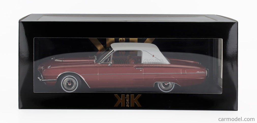Ford Thunderbird Landau Coupe 1966 1:18 KK Scale medená biela