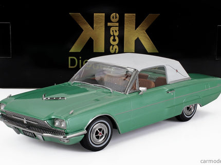 Ford Thunderbird Landau Coupe 1966 1:18 KK Scale zelená biela
