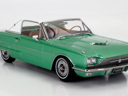Ford Thunderbird Landau Coupe 1966 1:18 KK Scale zelená biela