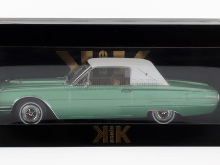Ford Thunderbird Landau Coupe 1966 1:18 KK Scale zelená biela