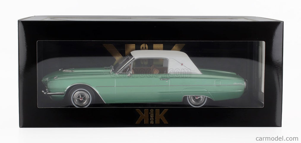 Ford Thunderbird Landau Coupe 1966 1:18 KK Scale zelená biela