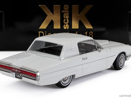 Ford Thunderbird Coupe 1966 1:18 KK Scale biela