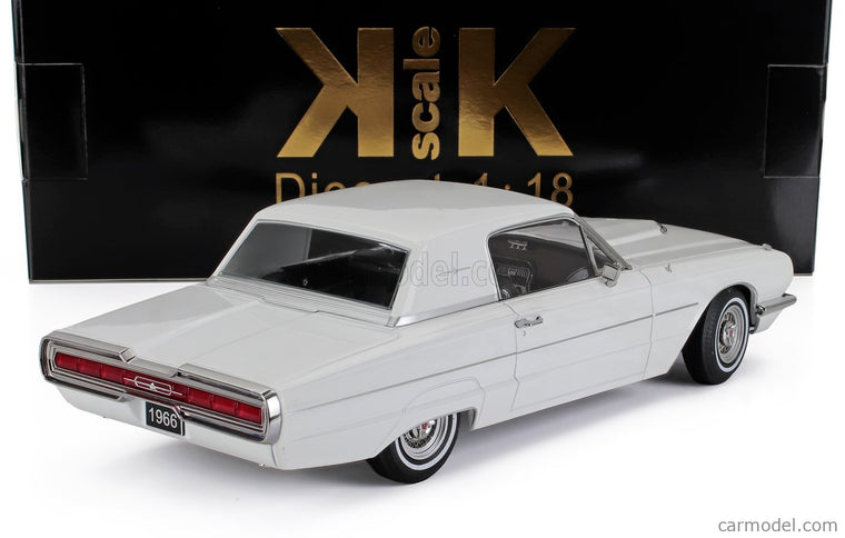 Ford Thunderbird Coupe 1966 1:18 KK Scale biela