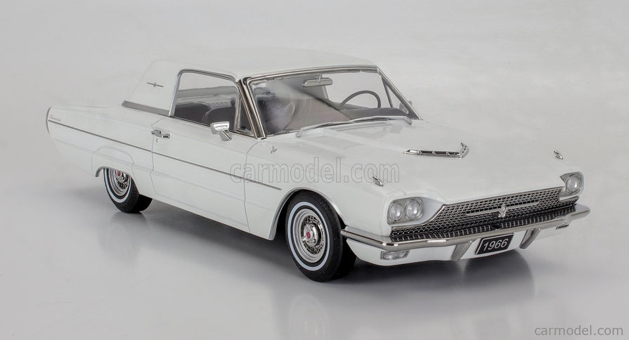 Ford Thunderbird Coupe 1966 1:18 KK Scale biela