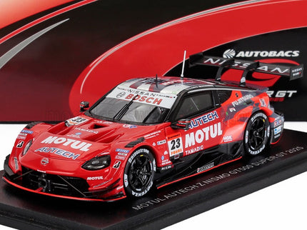 NISSAN | Z NISMO TEAM NDDP N 23 GT500 CLASS SUPER GT 2025 KATSUMASA CHIYO - MITSUNORI TAKABOSHI | RED