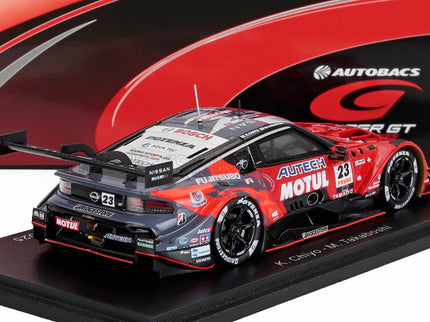 NISSAN | Z NISMO TEAM NDDP N 23 GT500 CLASS SUPER GT 2025 KATSUMASA CHIYO - MITSUNORI TAKABOSHI | RED