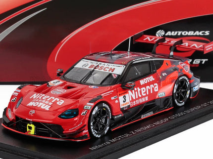 NISSAN | Z NISMO TEAM NDDP N 3 GT500 CLASS SUPER GT 2025 DAIKI SASAKI - ATSUSHI MIYAKE | RED