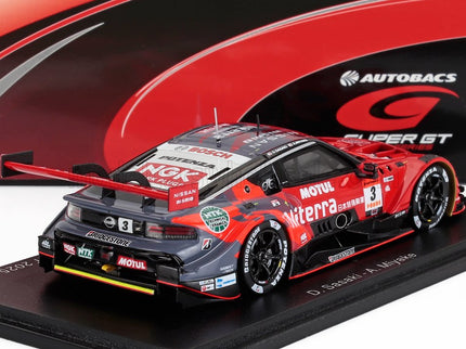 NISSAN | Z NISMO TEAM NDDP N 3 GT500 CLASS SUPER GT 2025 DAIKI SASAKI - ATSUSHI MIYAKE | RED