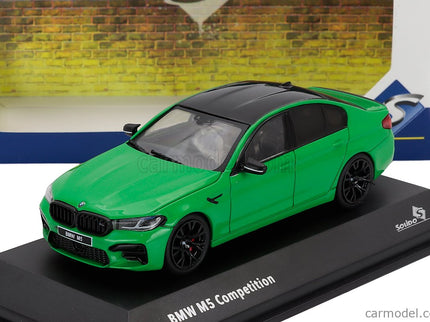 BMW 5-SERIES M5 (F90) Competition 2022 1:43 Solido zelená