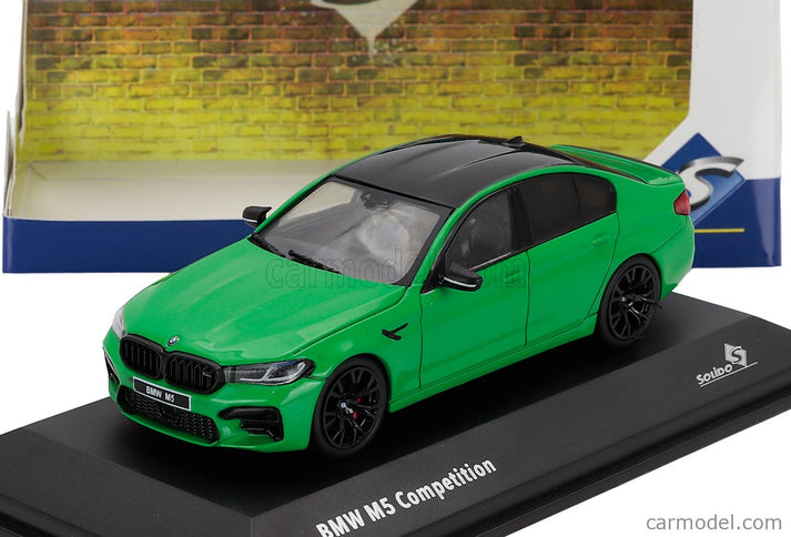 BMW 5-SERIES M5 (F90) Competition 2022 1:43 Solido zelená