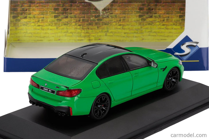 BMW 5-SERIES M5 (F90) Competition 2022 1:43 Solido zelená