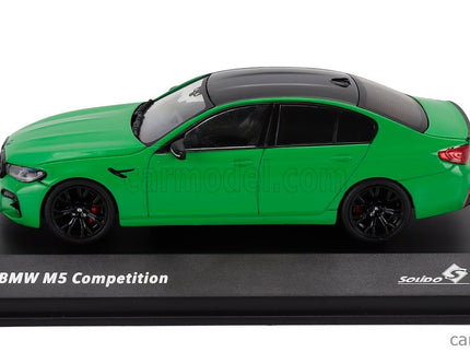 BMW 5-SERIES M5 (F90) Competition 2022 1:43 Solido zelená