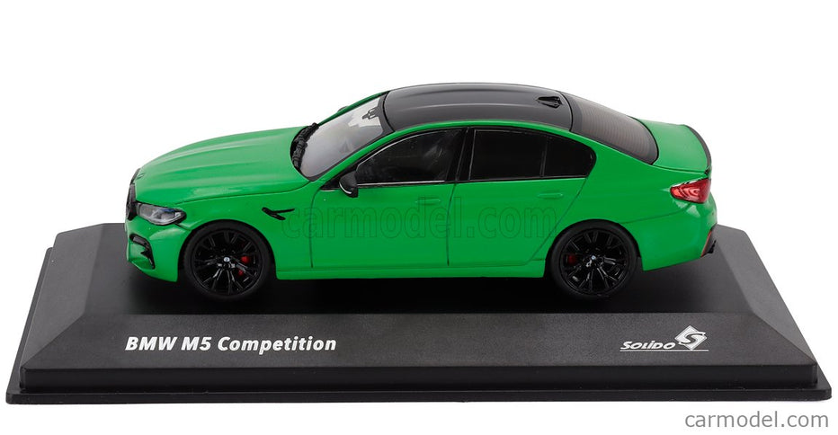 BMW 5-SERIES M5 (F90) Competition 2022 1:43 Solido zelená