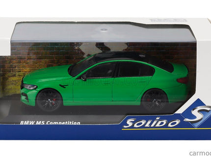 BMW 5-SERIES M5 (F90) Competition 2022 1:43 Solido zelená