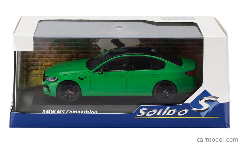 BMW 5-SERIES M5 (F90) Competition 2022 1:43 Solido zelená