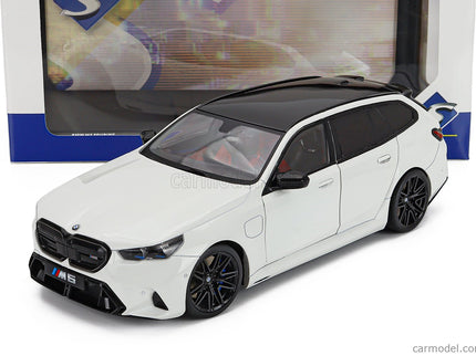 BMW 5-SERIES M5 Touring (G99) SW Station Wagon 2024 1:18 Solido biela