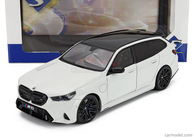 BMW 5-SERIES M5 Touring (G99) SW Station Wagon 2024 1:18 Solido biela