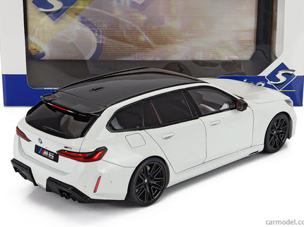 BMW 5-SERIES M5 Touring (G99) SW Station Wagon 2024 1:18 Solido biela