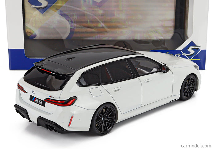 BMW 5-SERIES M5 Touring (G99) SW Station Wagon 2024 1:18 Solido biela