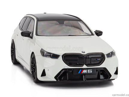 BMW 5-SERIES M5 Touring (G99) SW Station Wagon 2024 1:18 Solido biela