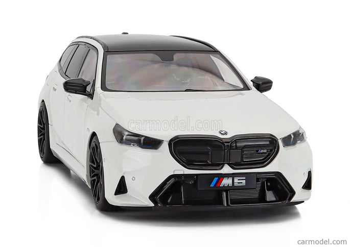BMW 5-SERIES M5 Touring (G99) SW Station Wagon 2024 1:18 Solido biela