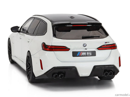 BMW 5-SERIES M5 Touring (G99) SW Station Wagon 2024 1:18 Solido biela