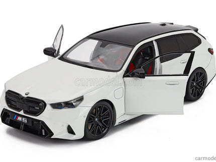 BMW 5-SERIES M5 Touring (G99) SW Station Wagon 2024 1:18 Solido biela