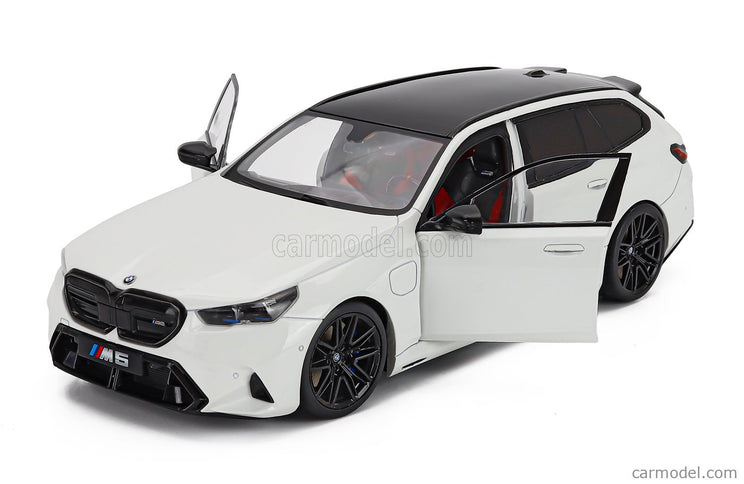 BMW 5-SERIES M5 Touring (G99) SW Station Wagon 2024 1:18 Solido biela