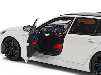 BMW 5-SERIES M5 Touring (G99) SW Station Wagon 2024 1:18 Solido biela
