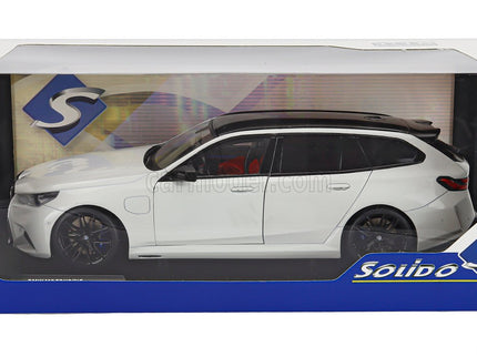 BMW 5-SERIES M5 Touring (G99) SW Station Wagon 2024 1:18 Solido biela