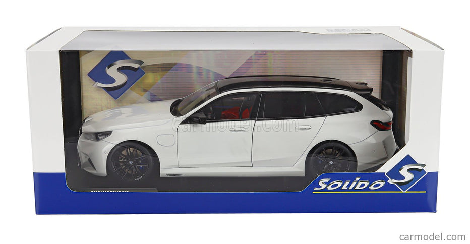 BMW 5-SERIES M5 Touring (G99) SW Station Wagon 2024 1:18 Solido biela