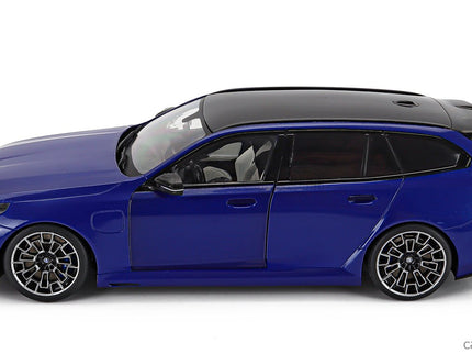 BMW 5-SERIES M5 Touring (G99) SW Station Wagon 2024 1:18 Solido modrá metalická