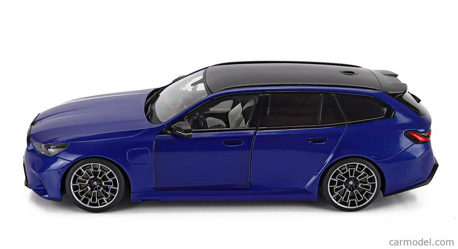 BMW 5-SERIES M5 Touring (G99) SW Station Wagon 2024 1:18 Solido modrá metalická