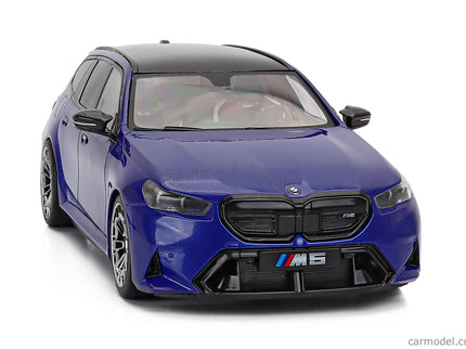 BMW 5-SERIES M5 Touring (G99) SW Station Wagon 2024 1:18 Solido modrá metalická