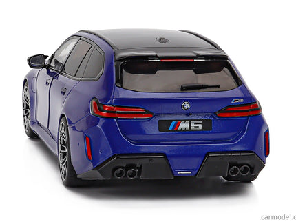 BMW 5-SERIES M5 Touring (G99) SW Station Wagon 2024 1:18 Solido modrá metalická