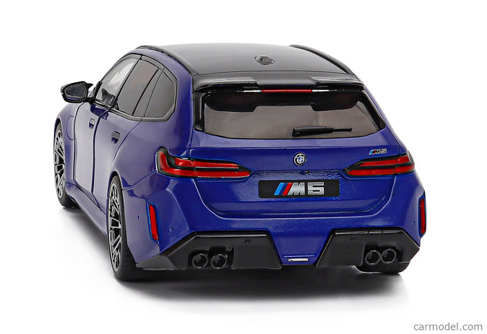 BMW 5-SERIES M5 Touring (G99) SW Station Wagon 2024 1:18 Solido modrá metalická