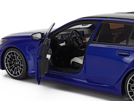 BMW 5-SERIES M5 Touring (G99) SW Station Wagon 2024 1:18 Solido modrá metalická