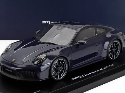 PORSCHE | 911 992-2 GTS COUPE 2024 - CON VETRINA - WITH SHOWCASE | BLUE