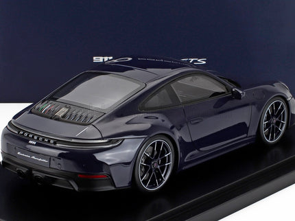 PORSCHE | 911 992-2 GTS COUPE 2024 - CON VETRINA - WITH SHOWCASE | BLUE